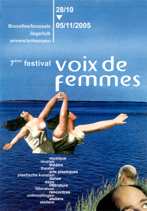 Affiche du 7e Festival Voix De Femmes