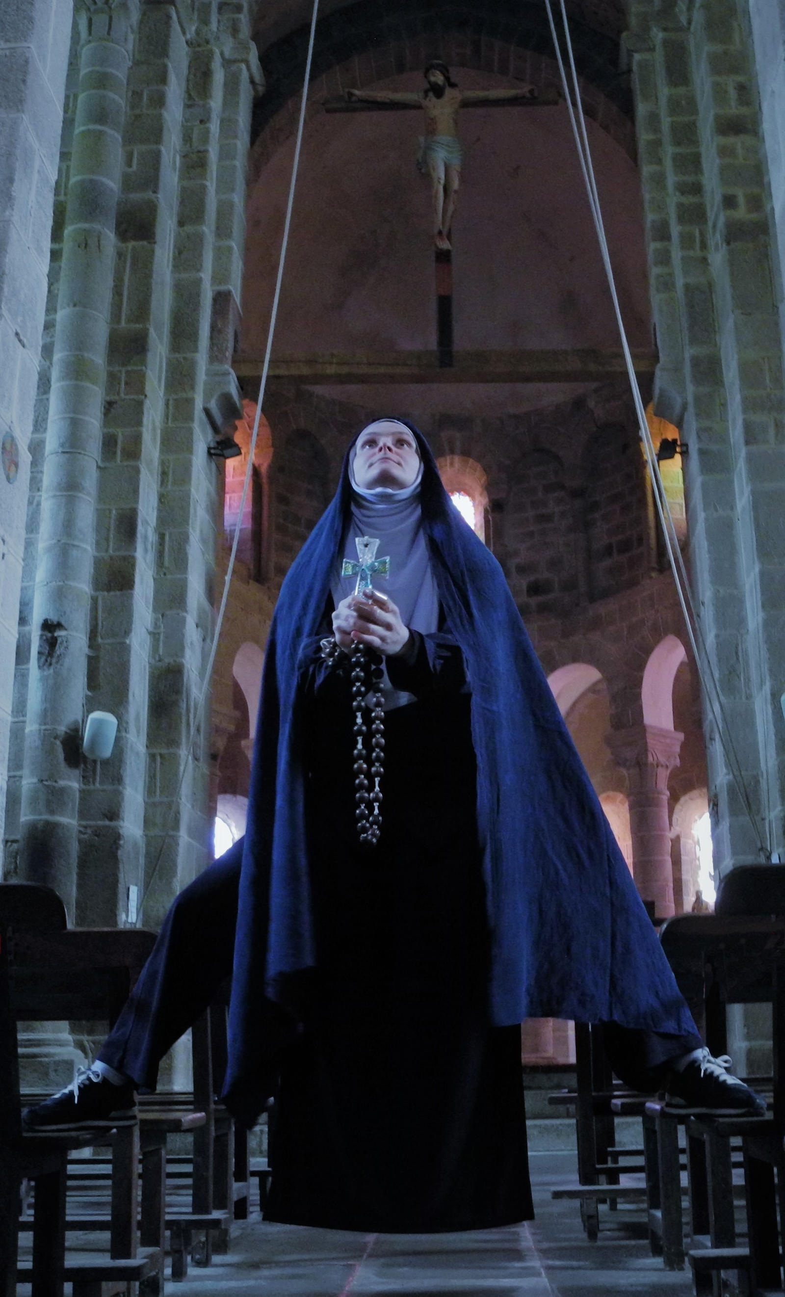 Sister Sardine, Apparition/Levitation, 2021. Photo: Aline Hémagi Fernande and Marion Minotti.