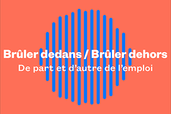 "Brûler dedans / Brûler dehors", création collective des ateliers Voix De Femmes, 2018.