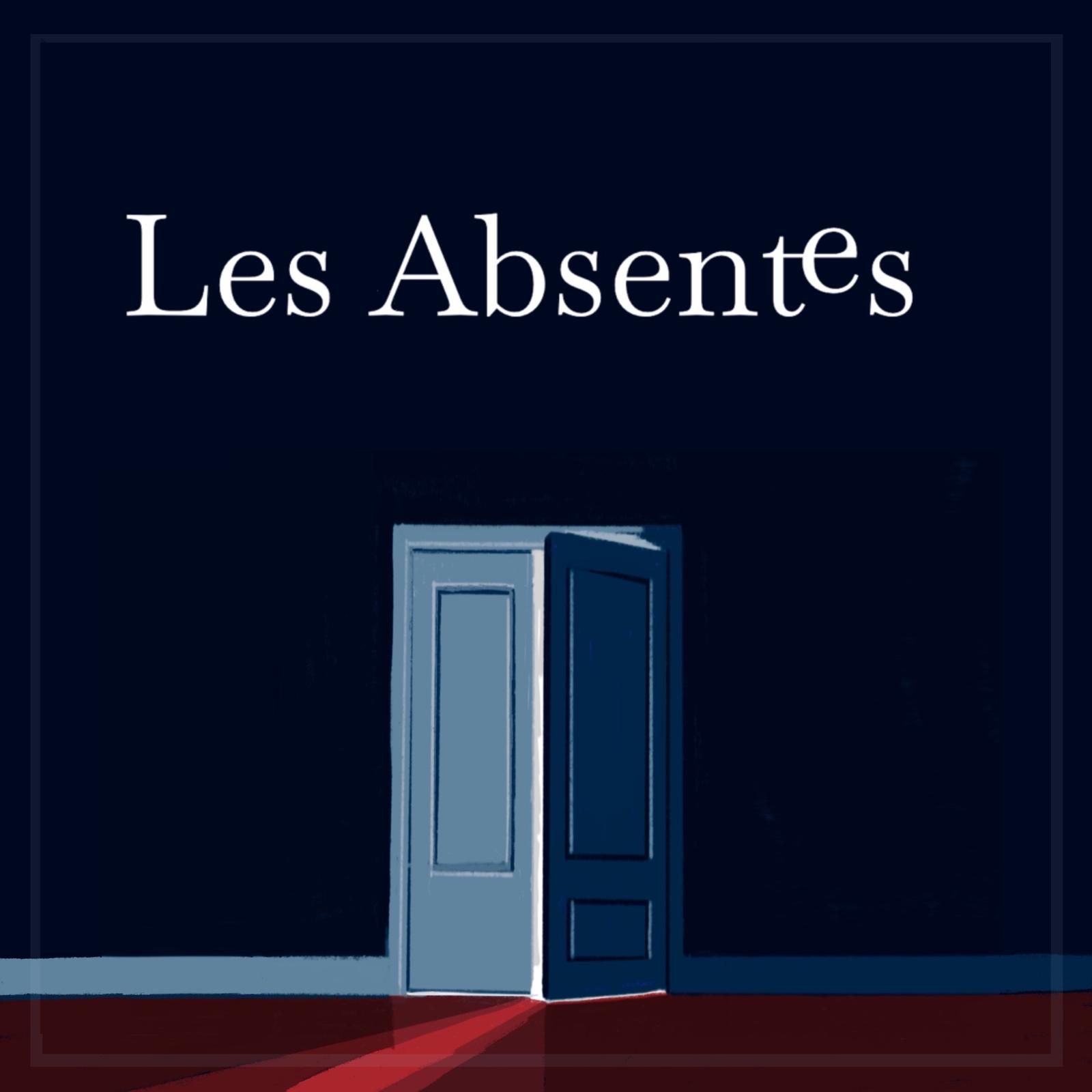 Podcast Les Absent·es. Illustration : Murielle Lô.