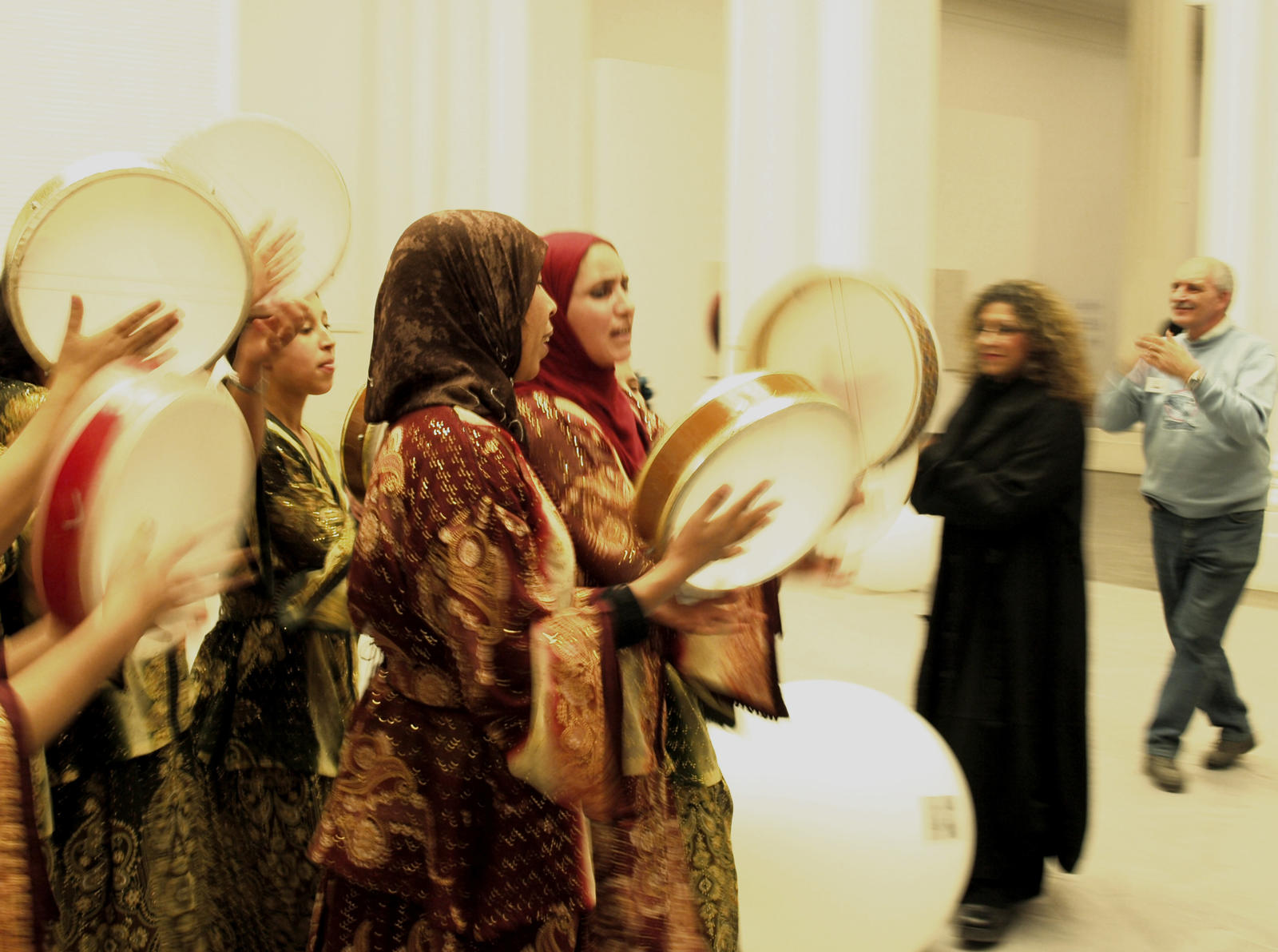 Les femmes d'Oujda (Maroc). Liège, 2007.